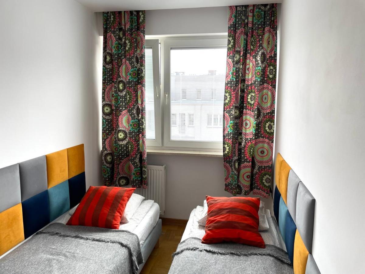 Comewa Apartments Warsaw Exterior photo