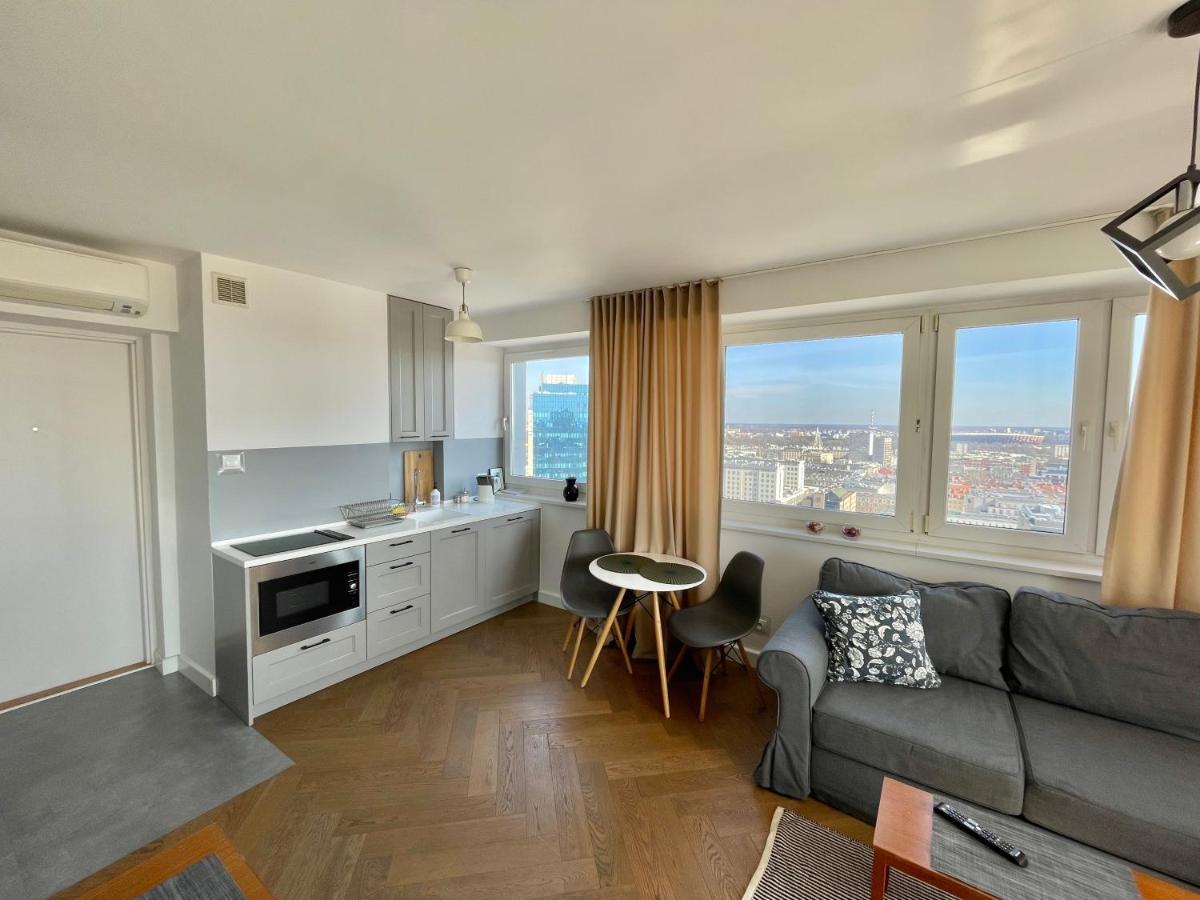 Comewa Apartments Warsaw Exterior photo