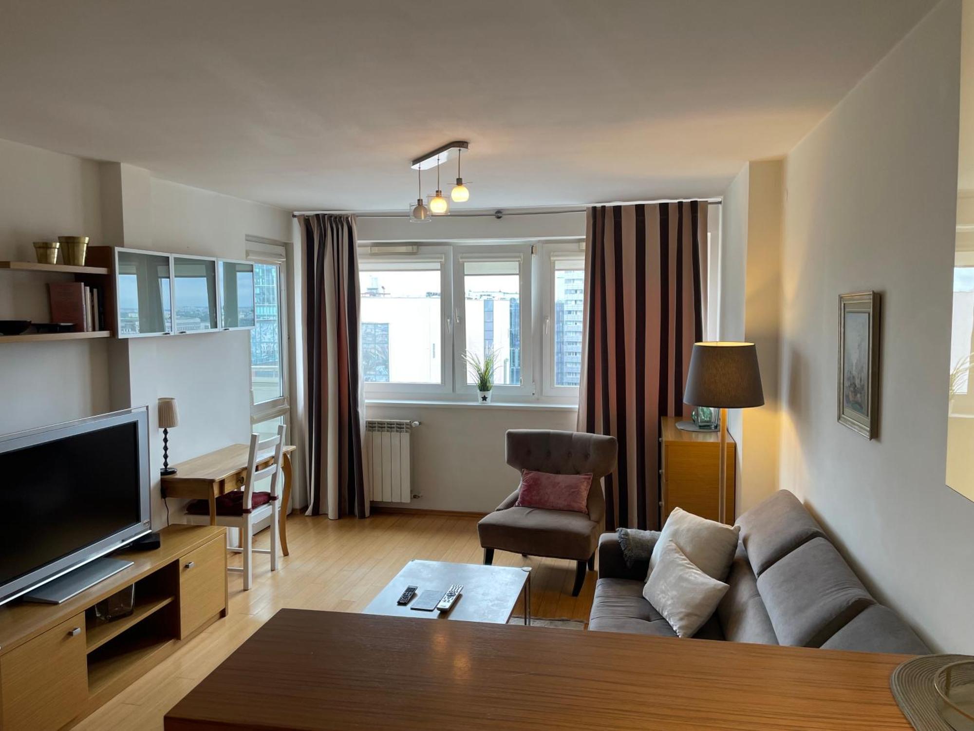 Comewa Apartments Warsaw Exterior photo