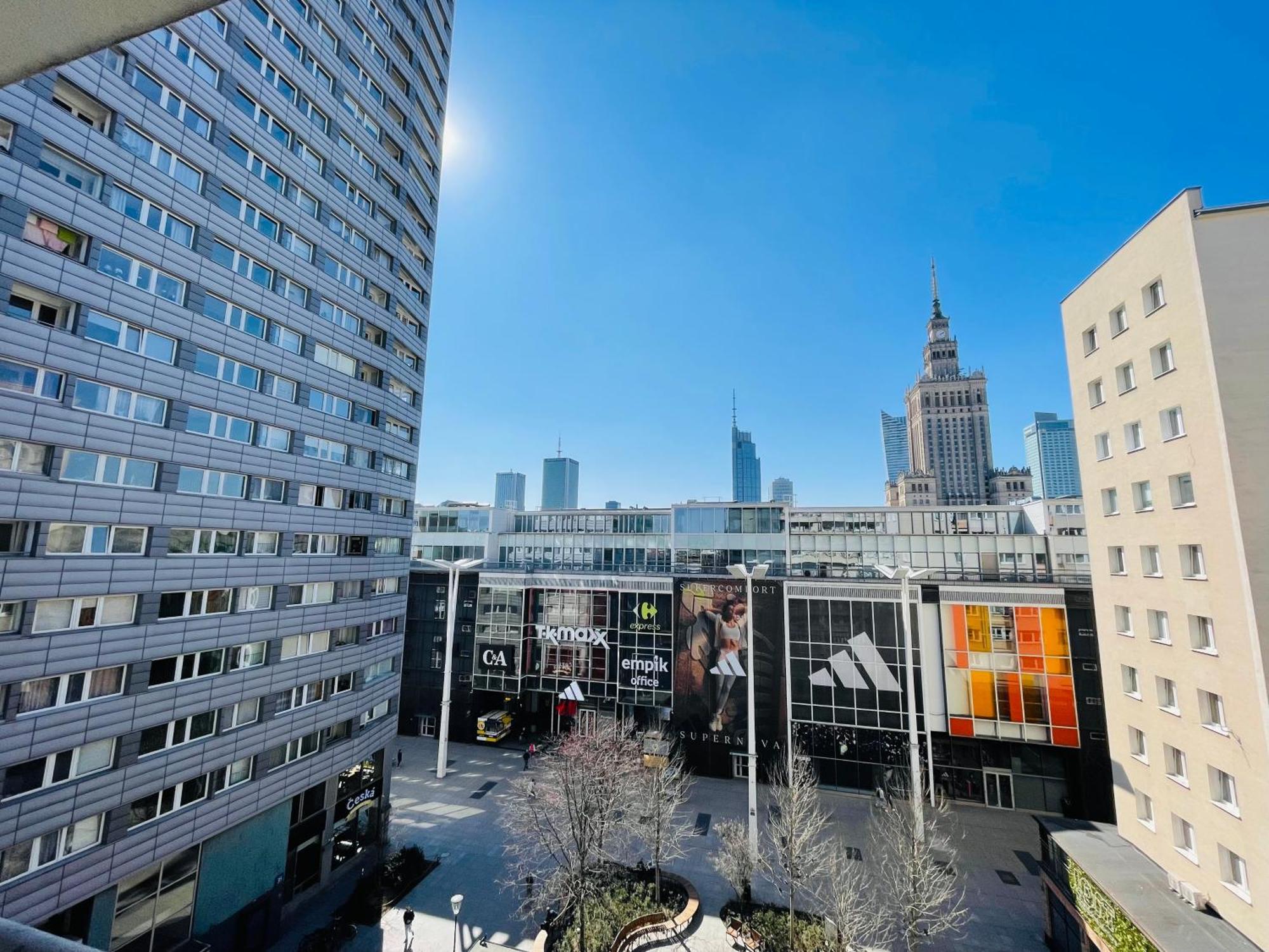 Comewa Apartments Warsaw Exterior photo