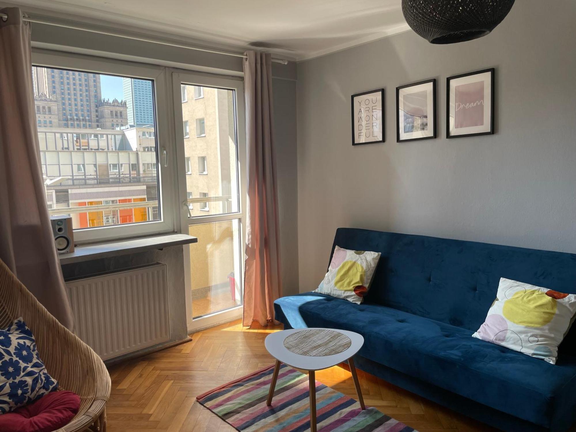 Comewa Apartments Warsaw Exterior photo